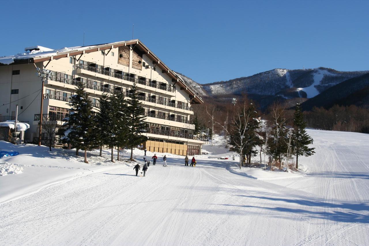 Aizu Astraea Hotel Minamiaizu Exteriör bild