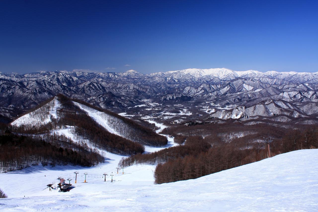 Aizu Astraea Hotel Minamiaizu Exteriör bild