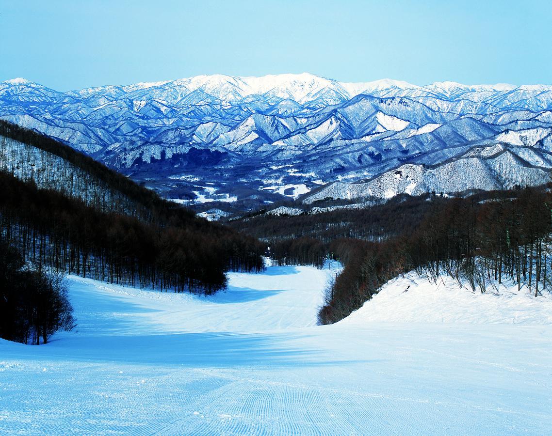 Aizu Astraea Hotel Minamiaizu Exteriör bild